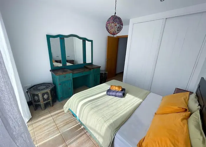 2-bedroom With Patio Next To Pool - La Tejita