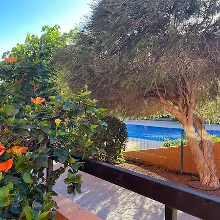 2-bedroom With Patio Next To Pool - La Tejita