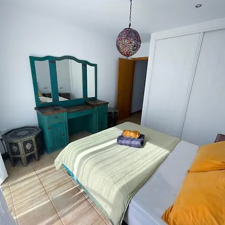 2-bedroom With Patio Next To Pool - La Tejita