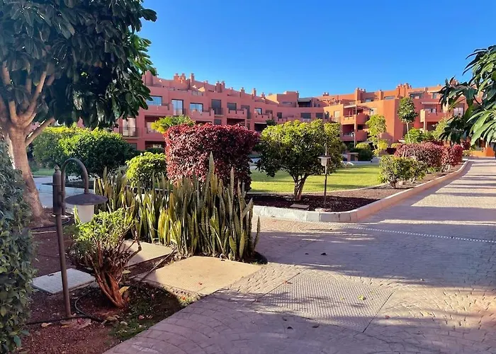 شقة 2-bedroom With Patio Next To Pool - La Tejita