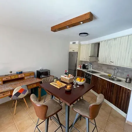 2-bedroom With Patio Next To Pool - Appartement La Tejita